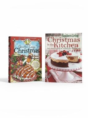 Christmas Cookbook Bundle